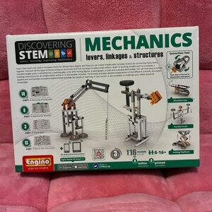 Discovering STEM Mechanics Kit - Green and Orange